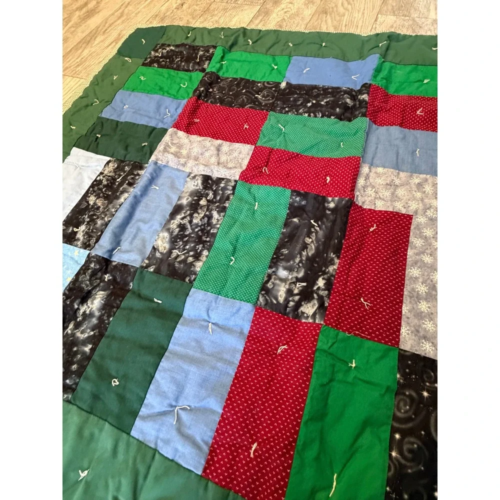 Quilts of Mercy Prayer Quilt Exodus Baptist Handmade Patchwork Throw Blanket USA